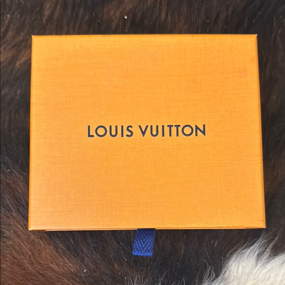 Louis Vuitton Orange Gift Box